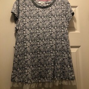 Kenzie Top Just Reduced!!Brand New With Tags. Beautiful top! Lace Trim.